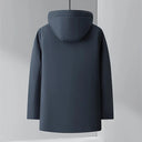 Rowe Tech Shell Parka with Quilted Down Interior and Detachable Hood