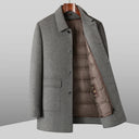 Santori Wool Overcoat