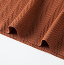 Montera Textured Knit Polo Shirt with Jacquard Weave and Contrast Collar Trim