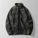 Distressed Moto Jacket
