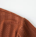 Montera Textured Knit Polo Shirt with Jacquard Weave and Contrast Collar Trim