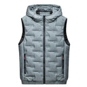 Embossed Down Vest