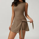 Court-Side Active Wrap Dress