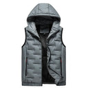 Embossed Down Vest
