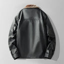 Ronan Fur Lined Leather Jacket