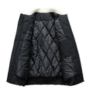 Sherpa Lined Flight Jacket