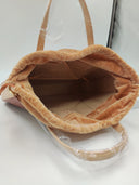 Amber Color-Block Bag