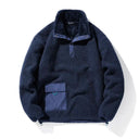 Fieldline Sherpa Pocket Pullover with Teddy Fleece and Half Snap Collar
