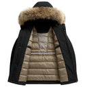 Tundra Down Parka — Fur-Trim Hood