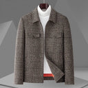 Mason Plaid Short Coat
