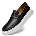 Simone Cushioned Leather Loafer