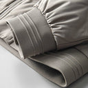 Treviso Quilted Bomber Jacket, Padded Insulation and Ribbed Collar and Cuffs