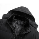 Greyson Quilted Parka with Sherpa Lined Hood and Double Snap Flap Pockets