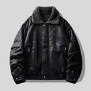 Colton Sherpa Aviator Jacket