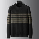 Luca Split-Cable Sweater