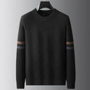Osier Diamond Weave Crew Knit