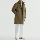 Briar Long Field Coat