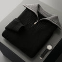 Torino Wool Collar Sweater