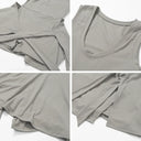 Court-Side Active Wrap Dress