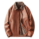 Ronan Fur Lined Leather Jacket