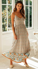 Lizette Floral Sundress