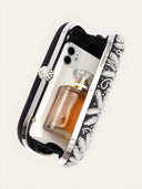 Fleurs de Lille Clutch Bag