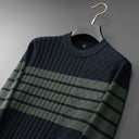 Luca Split-Cable Sweater