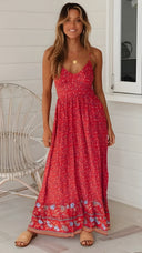 Lizette Floral Sundress