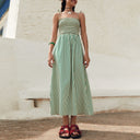 Midi Striped Sundress
