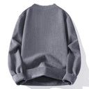Core Waffle Knit Henley Pullover