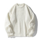 Oversized Knitted Pullover