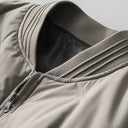 Treviso Quilted Bomber Jacket, Padded Insulation and Ribbed Collar and Cuffs