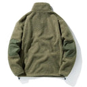 Fieldline Sherpa Pocket Pullover with Teddy Fleece and Half Snap Collar