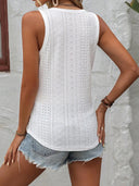 Cami Eyelet Embroidered Top