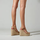 Esme Platform Wedge Sandals