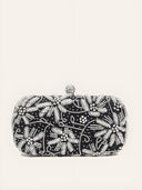 Fleurs de Lille Clutch Bag