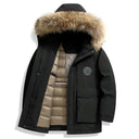 Tundra Down Parka — Fur-Trim Hood