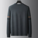 Osier Diamond Weave Crew Knit