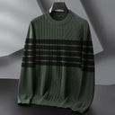 Luca Split-Cable Sweater