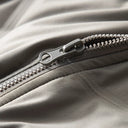 Treviso Quilted Bomber Jacket, Padded Insulation and Ribbed Collar and Cuffs