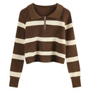 Quarter-Zip Rugby Polo