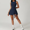 Court-Side Active Wrap Dress