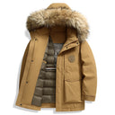 Tundra Down Parka — Fur-Trim Hood