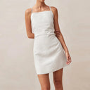 Alexa Open-Back Dress