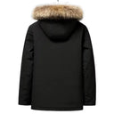 Tundra Down Parka — Fur-Trim Hood