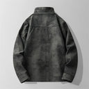 Distressed Moto Jacket