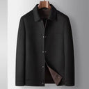 Paolo Brushed Wool Coat