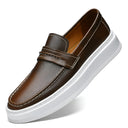Simone Cushioned Leather Loafer