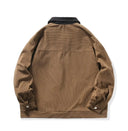 Montana Corduroy Color Block Jacket
