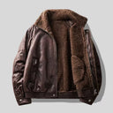Colton Sherpa Aviator Jacket
